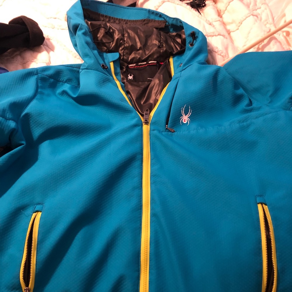 Spyder ski coat men’s